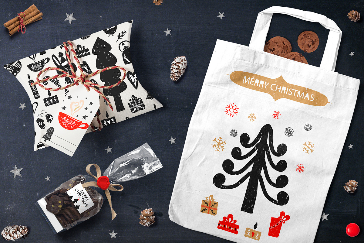 Christmas forest, an Animal Illustration by Alyonka_lis (Photo 2 of 10)