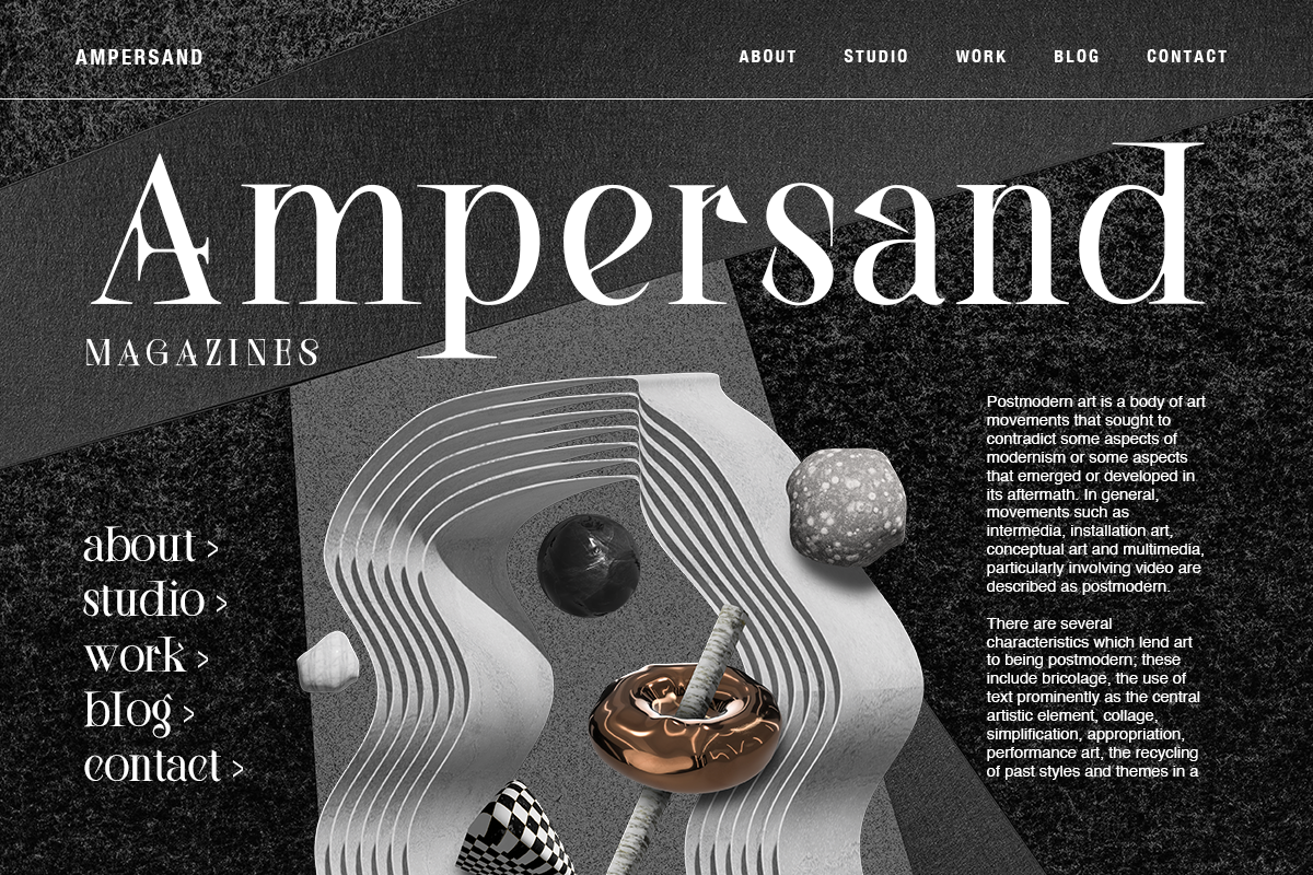 Rettisha Display, a Serif Font by Stripes Studio (Photo 4 of 12)