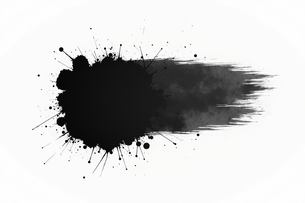 Grunge Brush Stroke Clipart, an Illustration by balal (Photo 13 of 21)