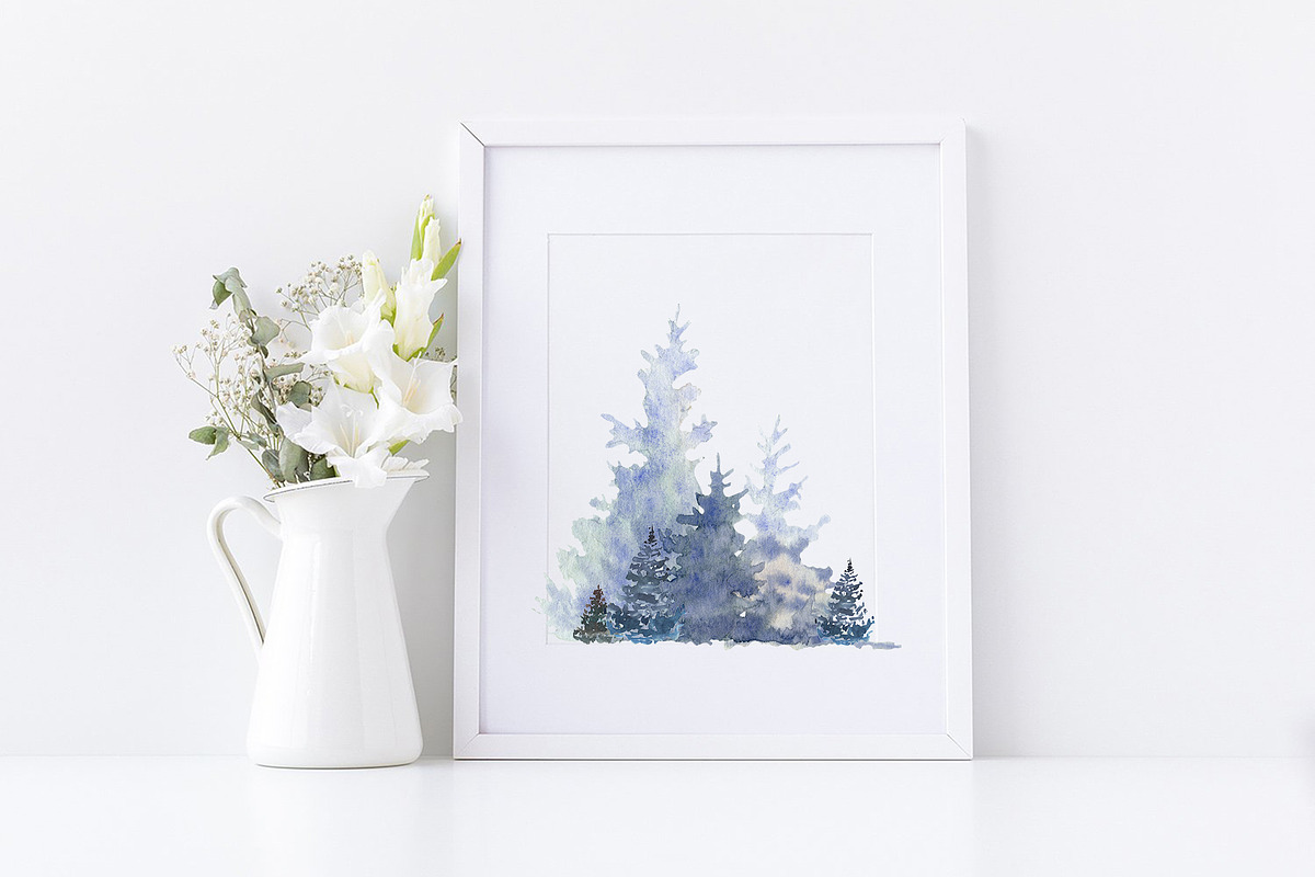 Forest animals.Sublimation printing, an Animal Illustration by ElliaArt (Photo 5 of 9)