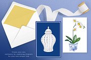 Classic Blue, an Illustration by Dana Designs (Thumbnail 9 of 11)