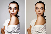 83%SALE! Mixed Oil Painting  Actions, an Action Add-On by Jacpot007 (Thumbnail 18 of 54)