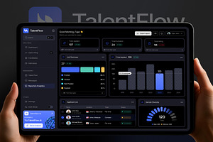 TalentFLow Hiring Talent Dashboard
