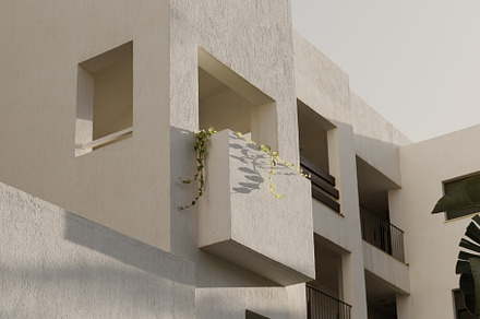 Spain modern architecture details, an Architecture Photo by Edalin's Store