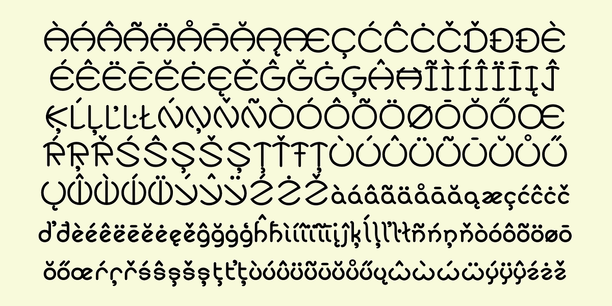Zirkle, a Font by Ingrimayne Type (Photo 7 of 9)