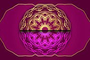 Mandala Luxury Ethnic Vector Bundle, a Background Graphic by NJ Himel (Thumbnail 77 of 93)