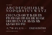 Jorde Logotype Serif Font, a Serif Font by Perfectype (Thumbnail 7 of 8)