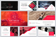 Optimize Modern Powerpoint Bundle, a Presentation Template by Reshapely (Thumbnail 5 of 28)
