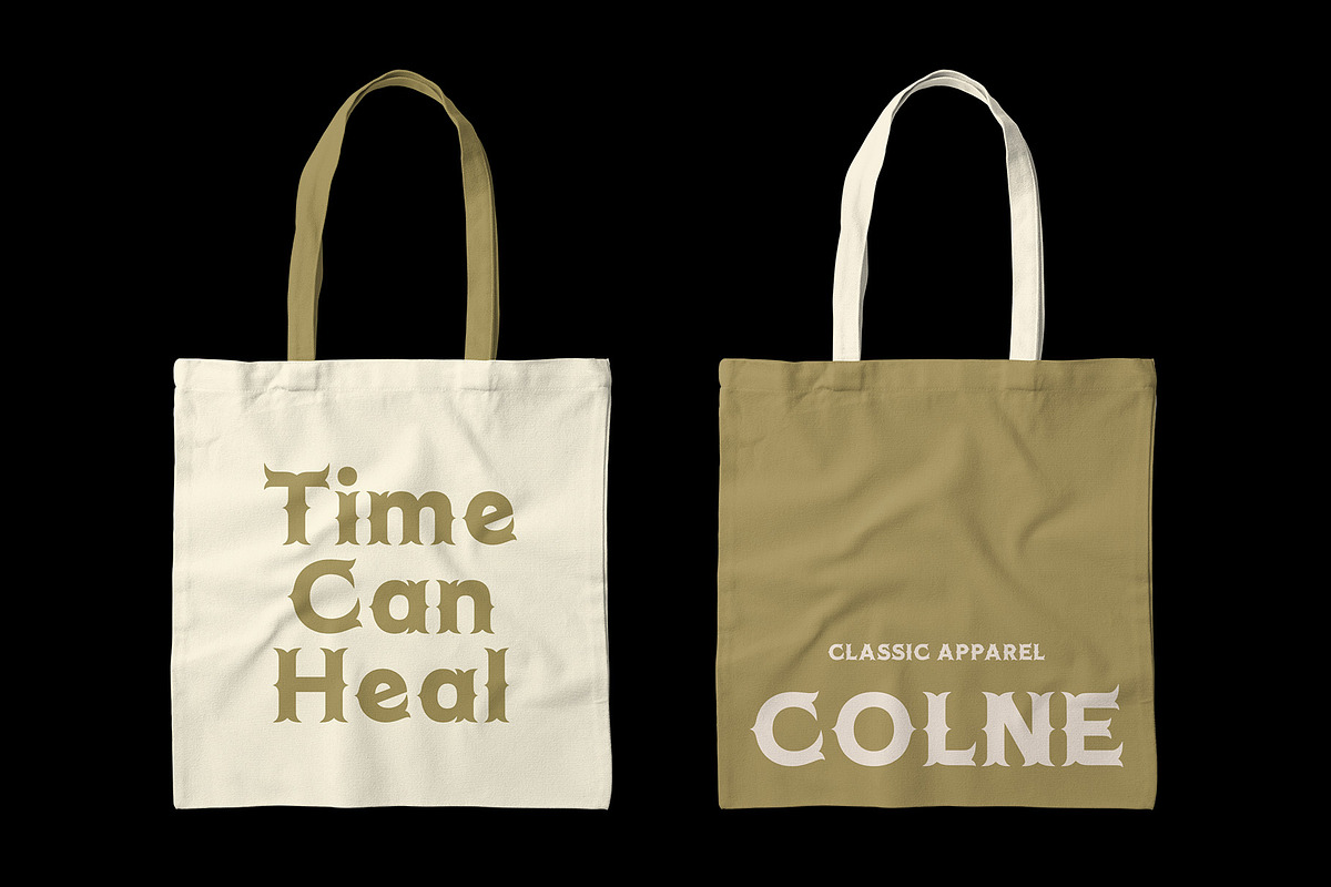 CS Berta – Tuscan Font, a Serif Font by Craft Supply Co. (Photo 7 of 8)