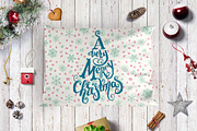 Christmas Helper Lettering & Clipart, a Seasonal Illustration by Sketchetarian (Thumbnail 5 of 11)