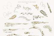 Abstract Autumn & Logo Templates., a Texture Graphic by Designwork (Thumbnail 23 of 25)