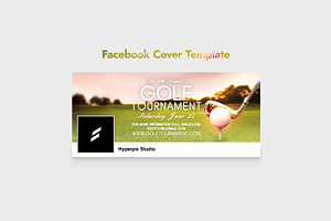 Golf Tournament Flyer Template