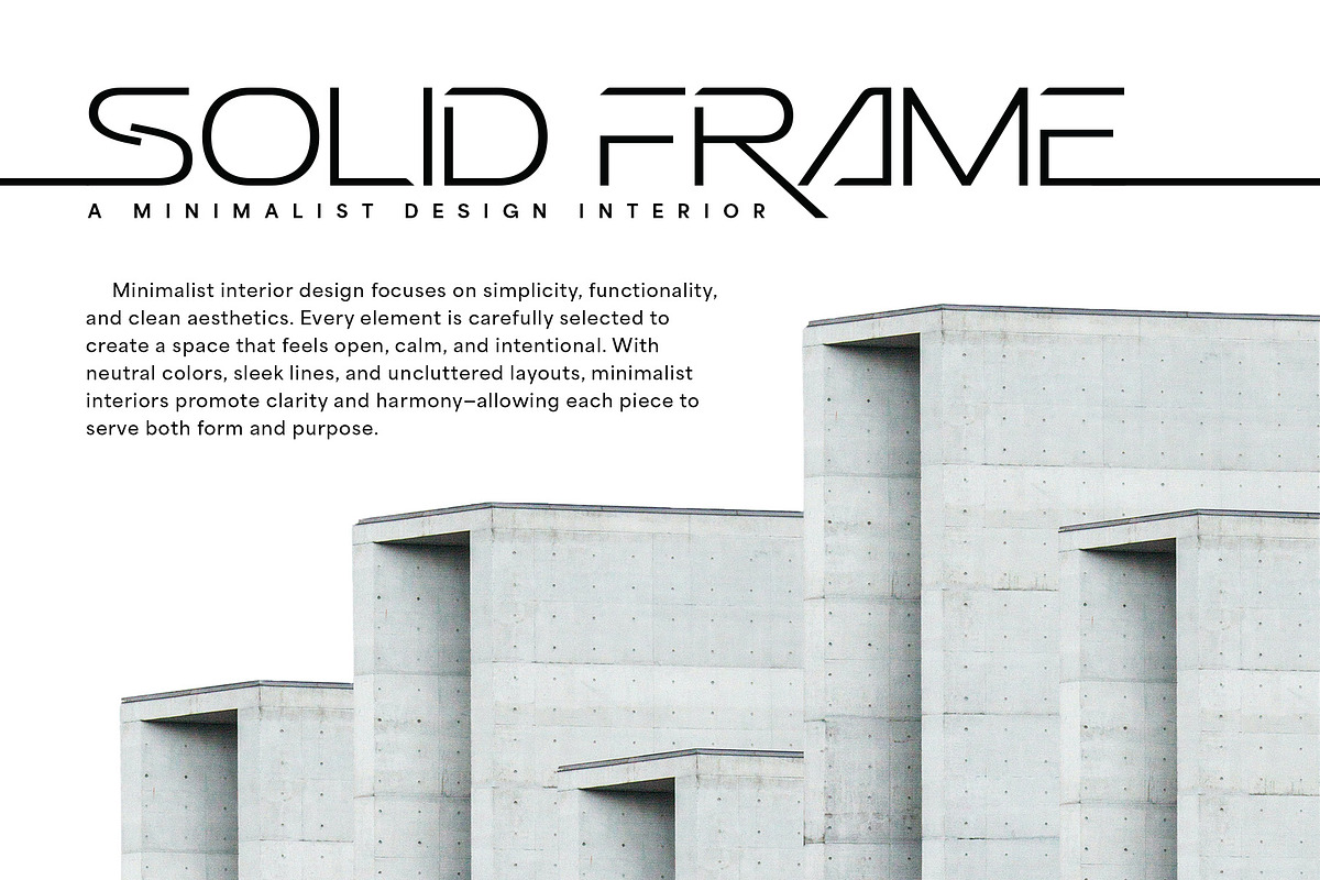 Synthra - A Modern Futuristic Font, a Sans Serif Font by Almeera Std (Photo 9 of 10)
