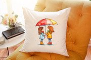 Best Friend Clipart Sublimation, an Illustration by Sublimation Artist (Thumbnail 6 of 6)