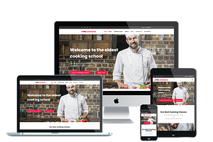 TPG Cookbook Kitchen WordPress Theme