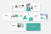 Minimalist Business Google slides, a Presentation Template by Premast (Thumbnail 3 of 3)