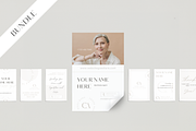 BUNDLE Real Estate Vertical Stickers, a Branding & Logo Template by EstateElements (Thumbnail 1 of 8)