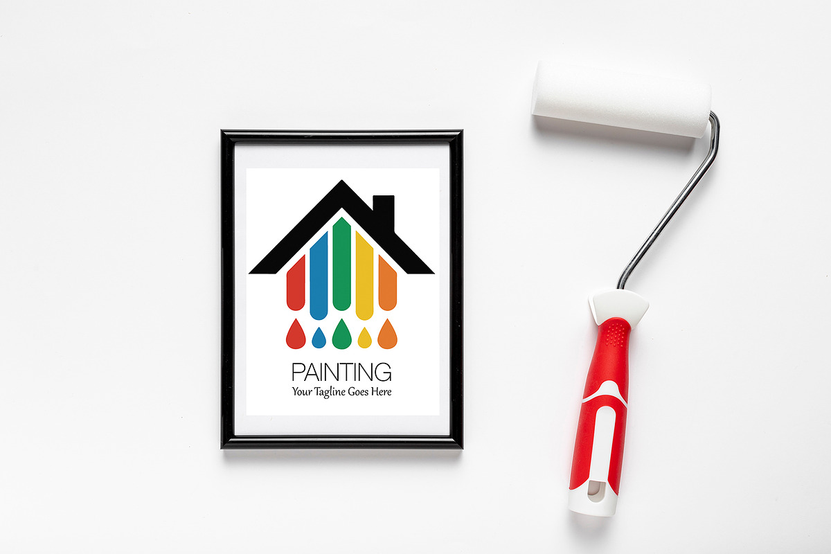 Painting Company Logo Collection, a Branding & Logo Template by YUDesignStore (Photo 8 of 16)
