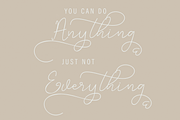 Salwaty, a Script Font by Deniz86 (Thumbnail 4 of 6)