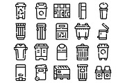 Different types of waste disposal, an Object Graphic by pikepicture (Thumbnail 2 of 3)