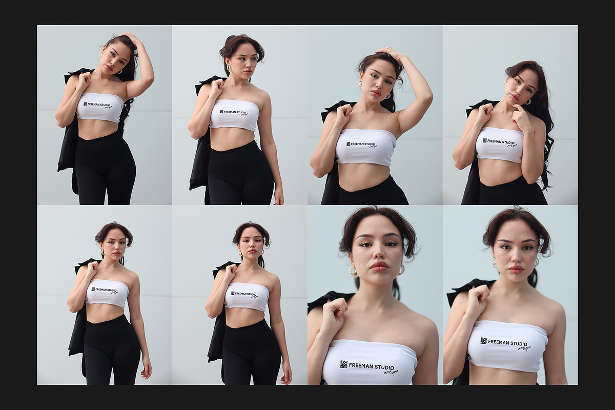Tank-Top Mockup, an Apparel Mockup by Freeman Studio (Photo 9 of 15)
