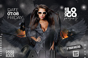 All Black Affair, a Flyer Template by darkmonarch (Thumbnail 2 of 3)