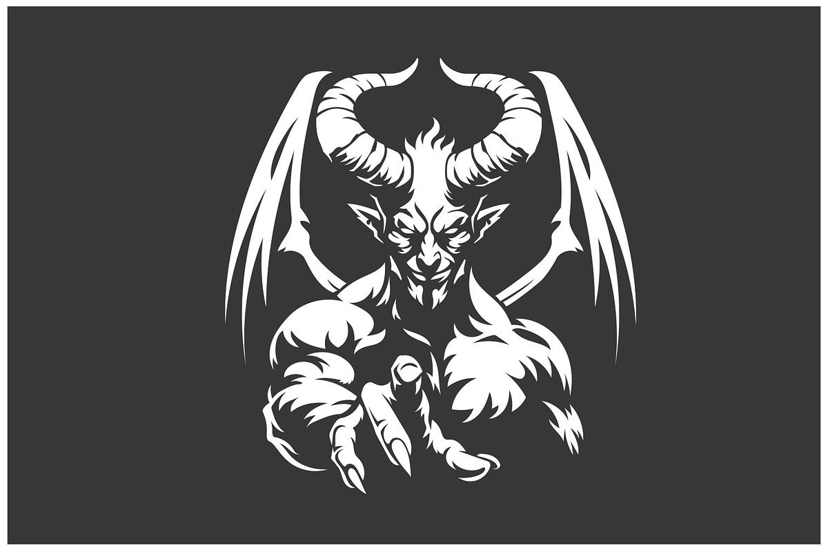 Devil Satan El Diablo, a Branding & Logo Template by Silpin
