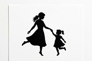 loving mother and children, a Person Illustration by Amazin_art (Thumbnail 46 of 46)
