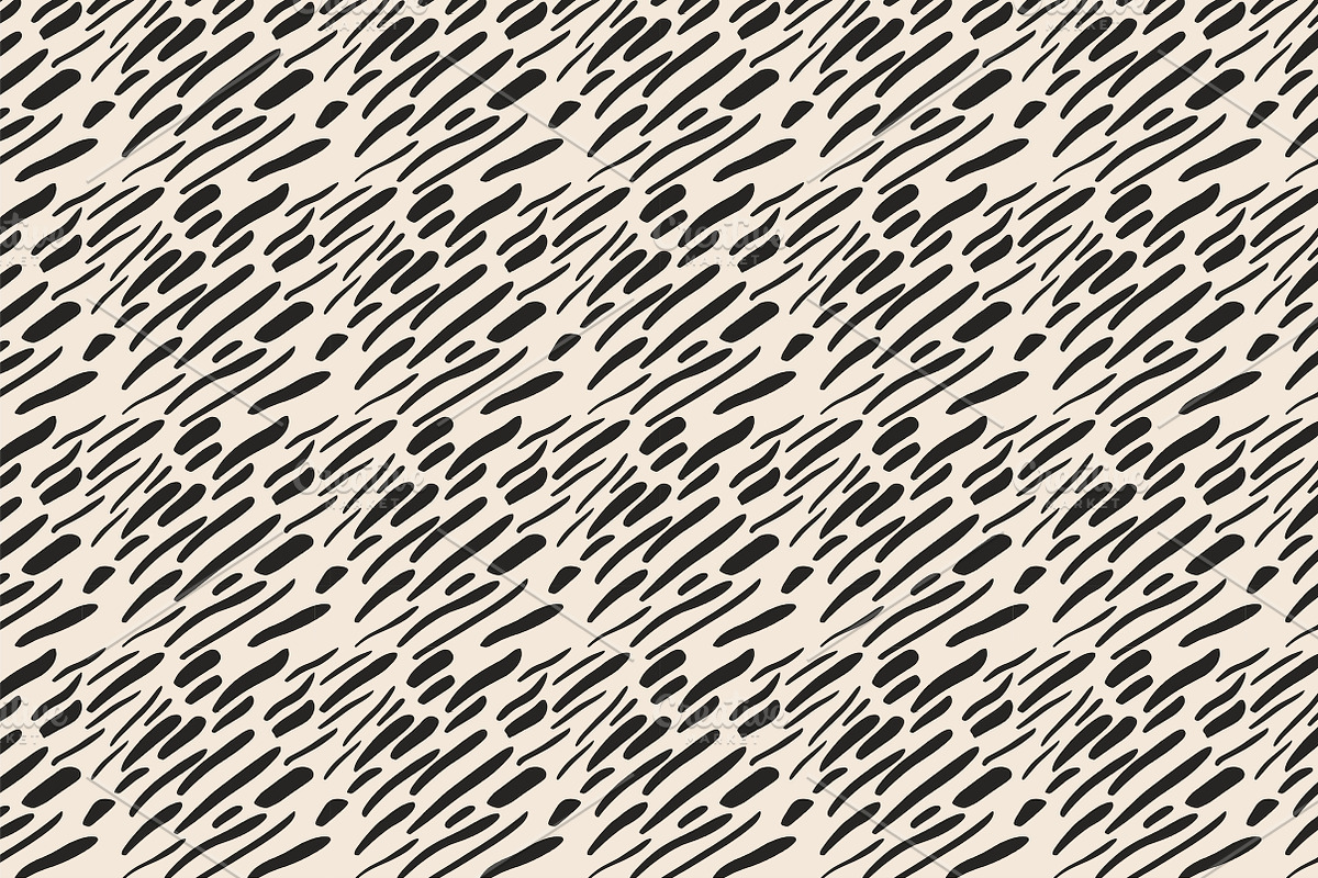 Modern Brushstroke Patterns Bundle, a Pattern Graphic by Lyolya Profitrolya (Photo 8 of 13)