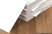 Mockup business card or invitation, a Print Template by Milan Mockup (Thumbnail 6 of 7)