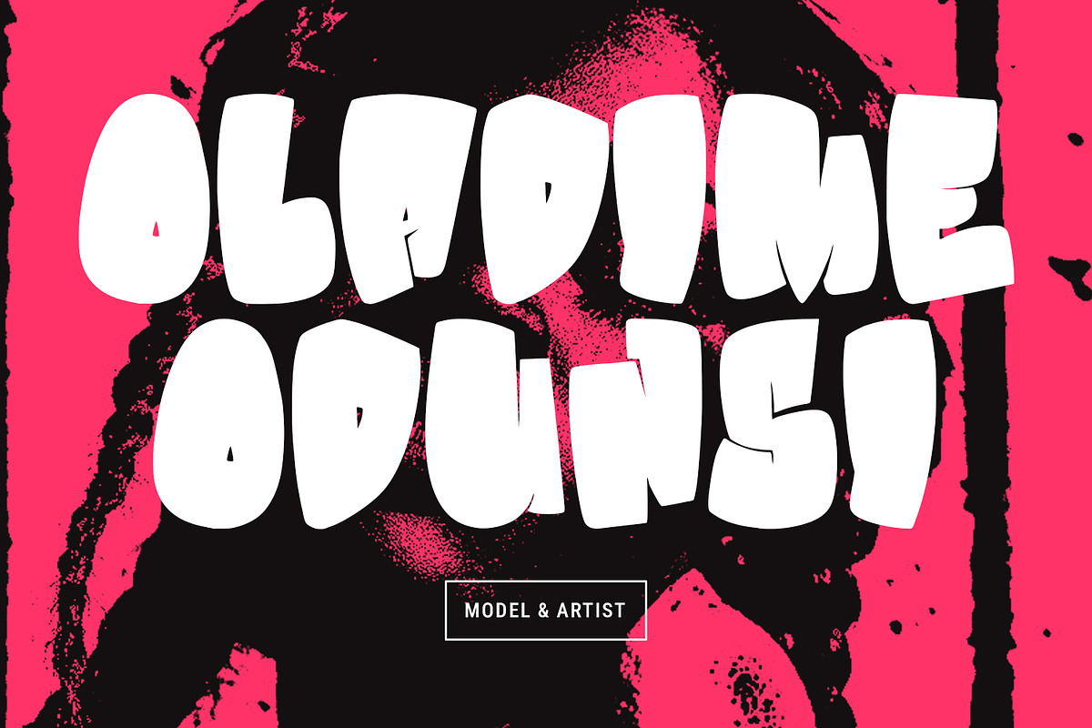 Zylupoth Graffiti Funky Display Font, a Handwritten Font by Maulana Creative (Photo 5 of 7)