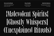 Crackiet - Modern Condensed Font, a Font by Bring To Type (Thumbnail 5 of 12)