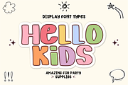 Summer Splashy - Bubbly Display Font, a Handwritten Font by KiddoGlyphs Studio (Thumbnail 3 of 5)