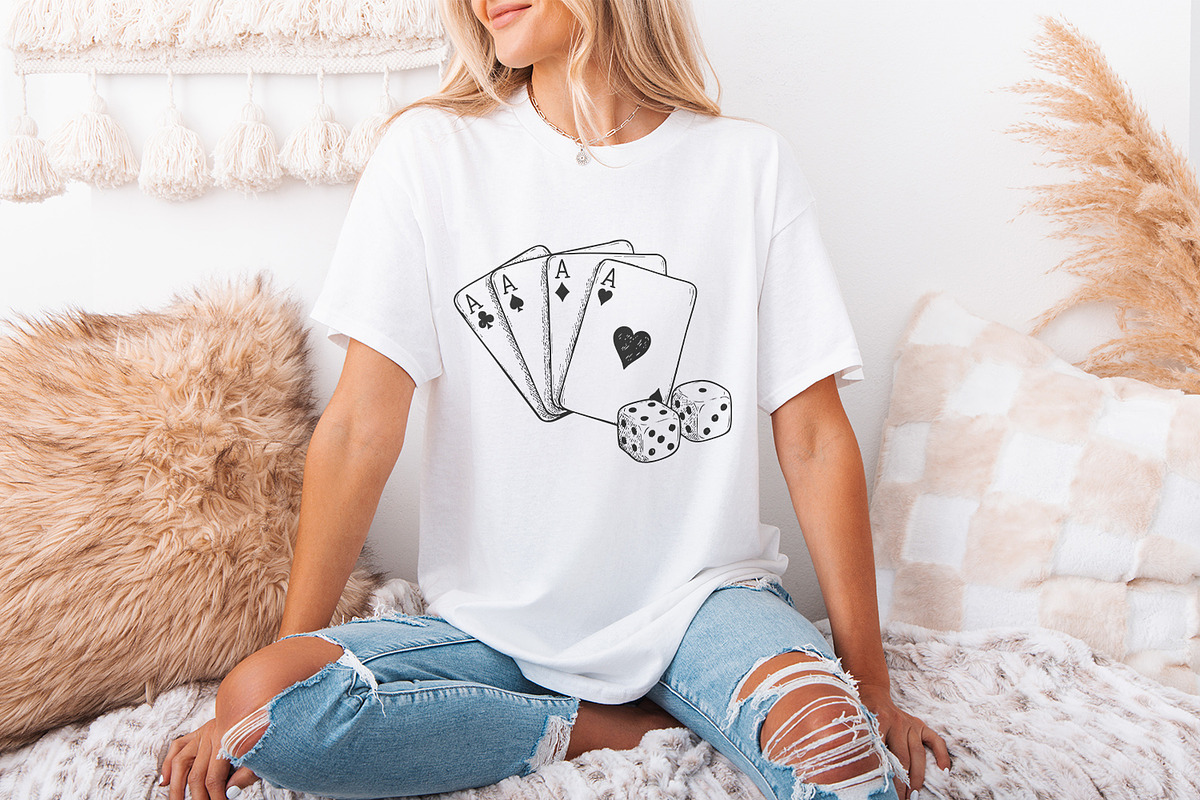Cowboy Playing Cards PNG, Western, an Illustration by SharpMarketplace (Photo 3 of 9)