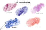 Procreate Alcohol Ink Brushes, a Brush Add-On by HopeArtIllustration (Thumbnail 7 of 8)