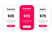 Pricing Tables, a Templates & Theme by Youme Techworld (Thumbnail 4 of 5)