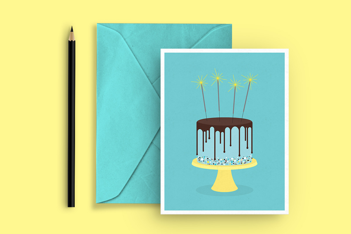 Birthday cake generator, a Decorative Illustration by moibalkon (Photo 4 of 6)
