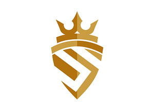 Shield Crown Security Logo Design, a Branding & Logo Template by AlvinStd