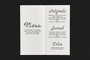 Handwritten Vintage Curly Font Duo, a Handwritten Font by Ayya Studio (Thumbnail 7 of 16)