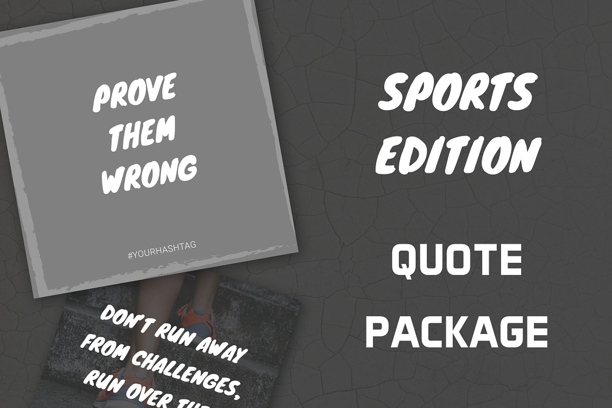 Social Media Quotes - Sports Edition, a Social Media Template by Annemiek van Luinen (Photo 6 of 6)