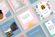 Pretty in Pink Template, a Social Media Template by thetrendytemplate (Thumbnail 3 of 5)