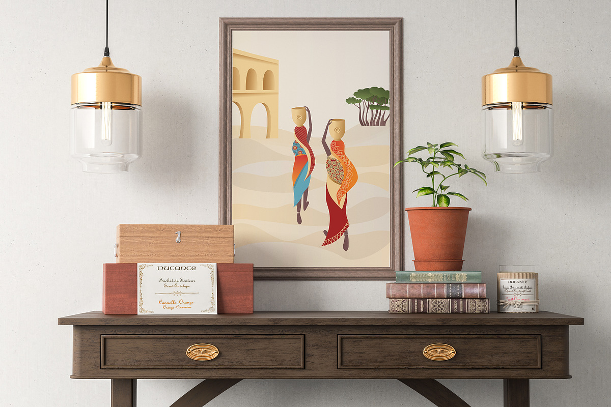 Africa Collection vector, an Animal Illustration by WildStrawberry Magic (Photo 11 of 16)