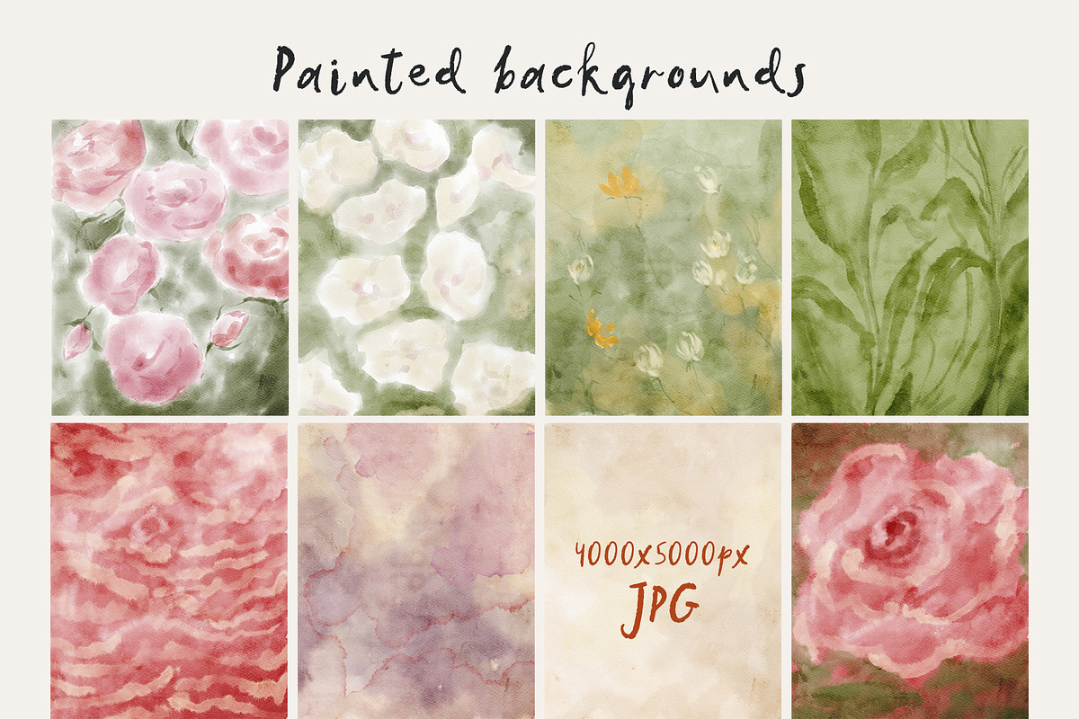 Only Frames Papers Collage Kit, an Object Graphic by Yuliya Derbisheva (Photo 7 of 12)