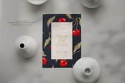 Cherry - Pattern Collection, a Pattern Graphic by PatrushevaYana (Thumbnail 4 of 11)