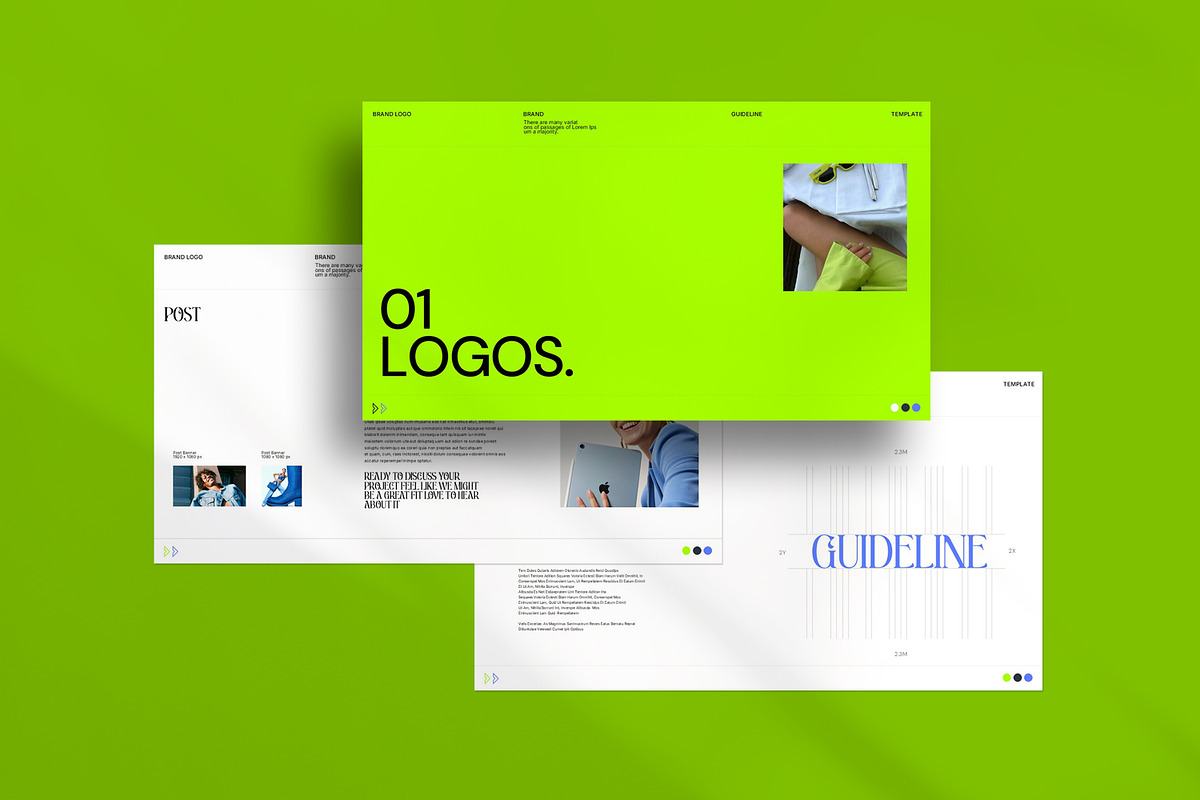 Brand Guideline Presentation preview 2
