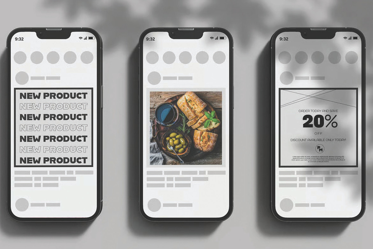 Smartphone Screen Mockup, an Android Mockup by skybluecreative (Photo 4 of 4)
