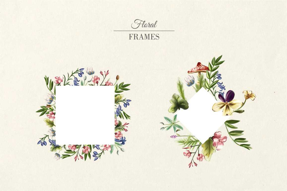Wild Flower Garden, an Object Illustration by Storyteller Imagery (Photo 7 of 12)