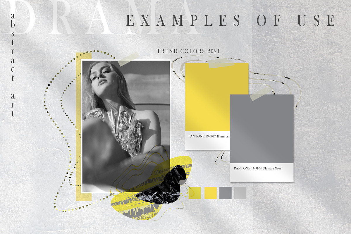 Abstract art in colors of the year, a Texture Graphic by Tiana Geo (Photo 13 of 13)