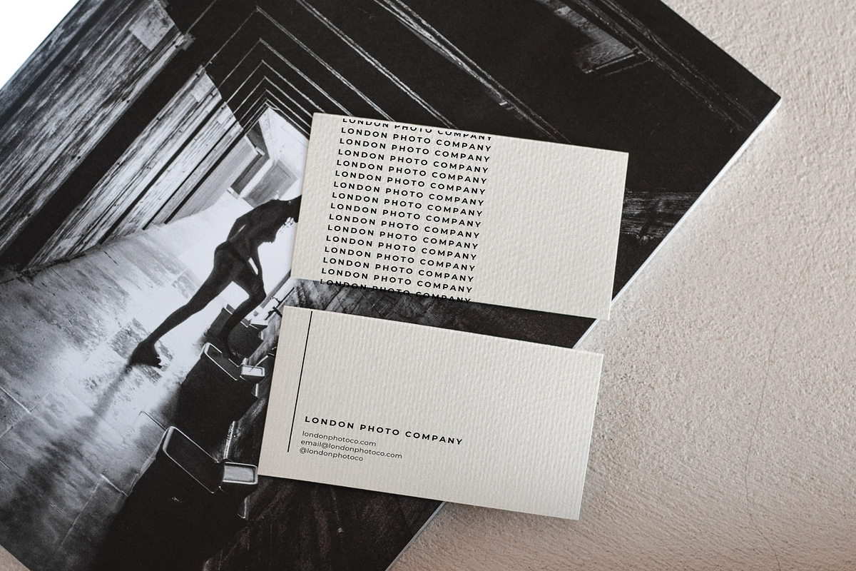 Photographer Business Card Template, a Business Card Template by Blush Created (Photo 8 of 8)