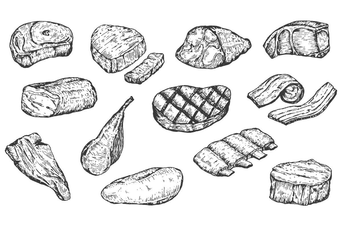 Meat, an Object Graphic by CGterminal